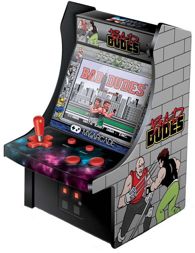 My Arcade Bad Dudes Micro Player Arkádový automat