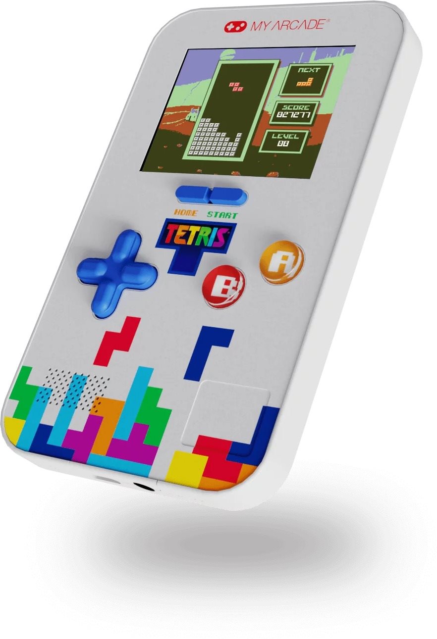 My Arcade Go Gamer Classic Portable Tetris Herní konzole