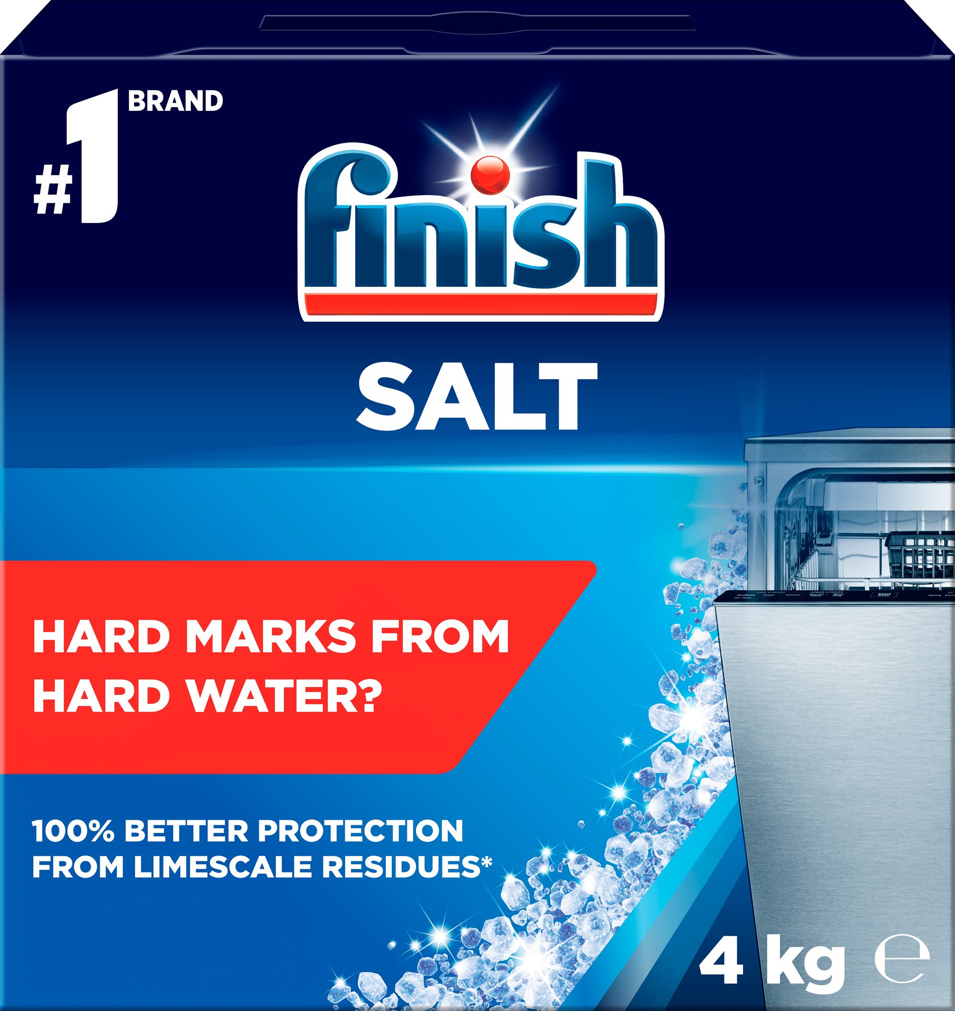 FINISH Sůl 4 kg Sůl do myčky