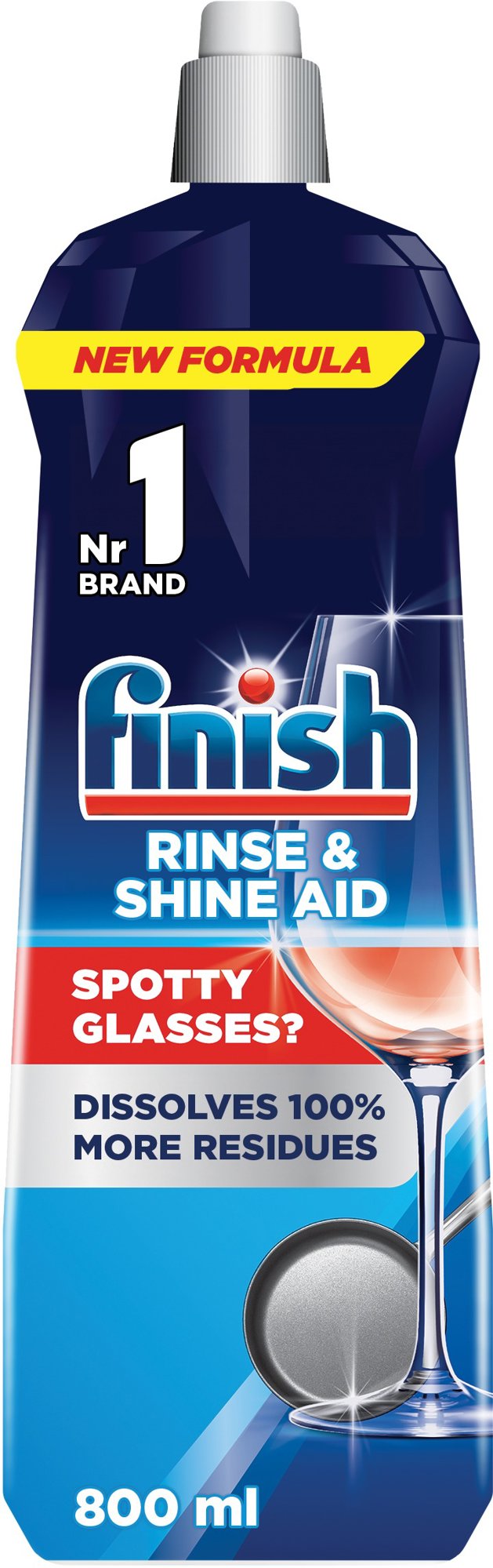 FINISH Leštidlo Shine&Dry Regular 800 ml Leštidlo do umývačky riadu