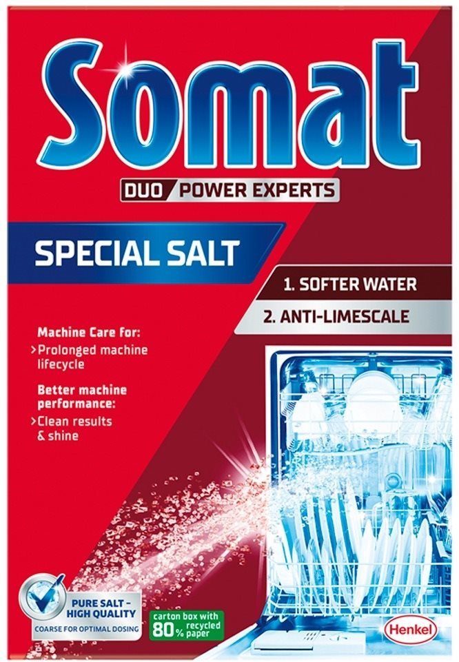 Somat Sůl do myčky 1,5kg Sůl do myčky