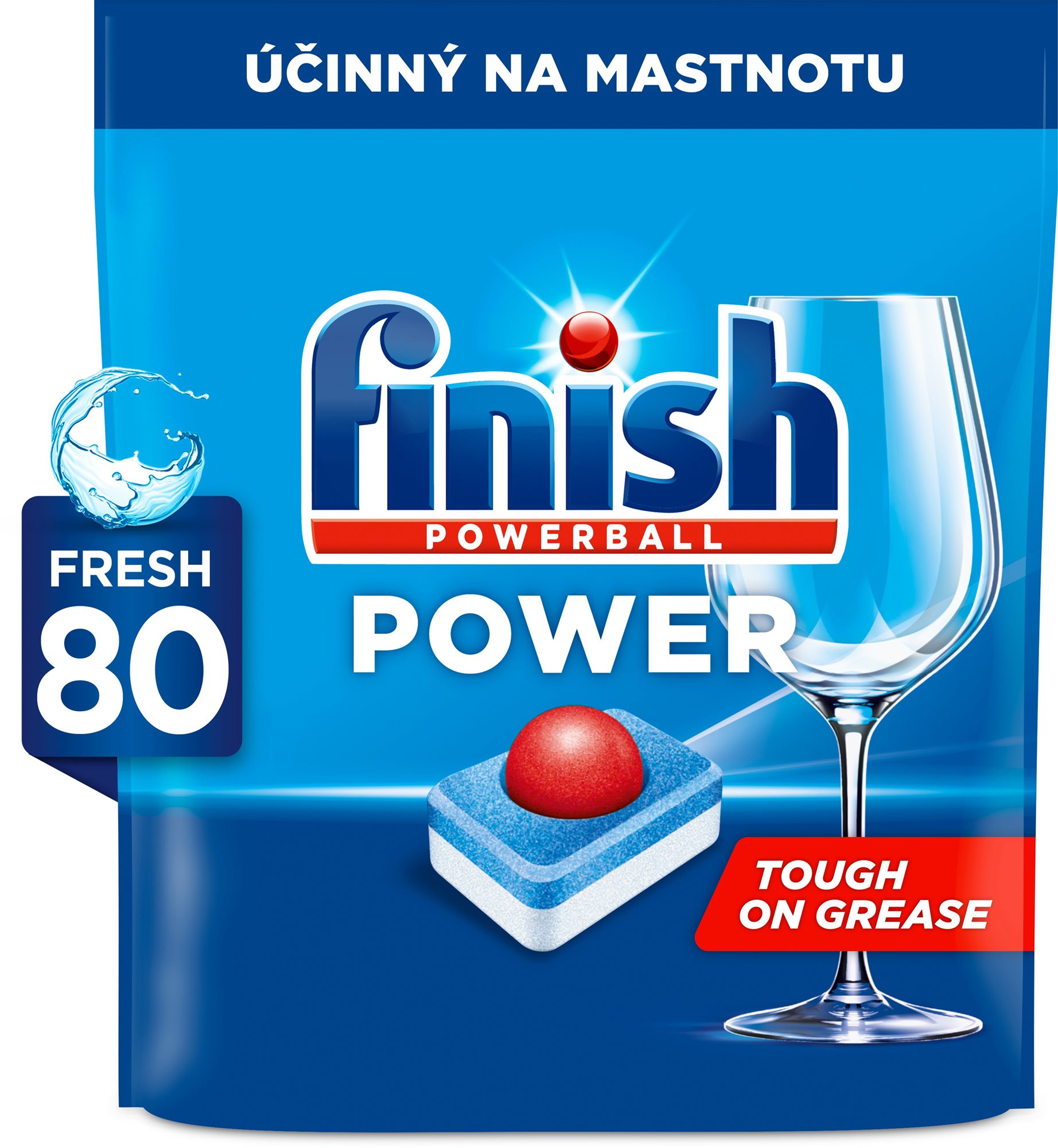 FINISH Power All-in 1 80 ks Tablety do umývačky