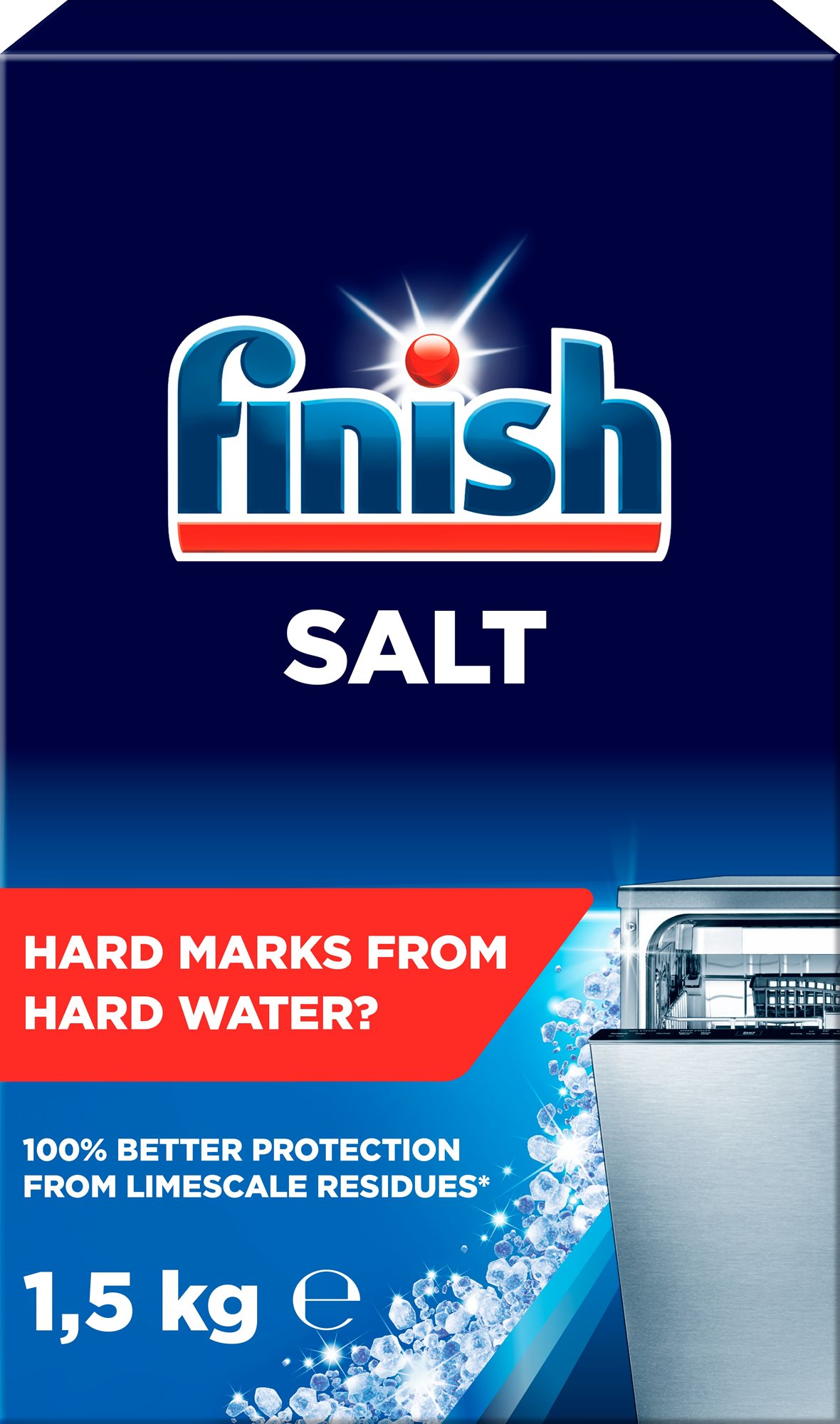 FINISH Sůl 1,5 kg Sůl do myčky