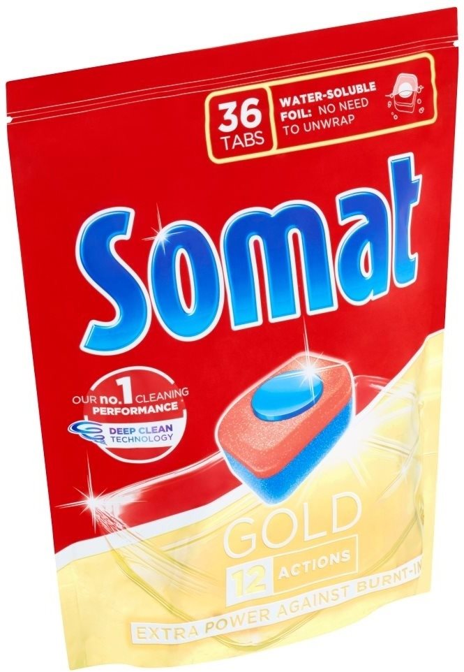 SOMAT Gold 36 ks Tablety do umývačky