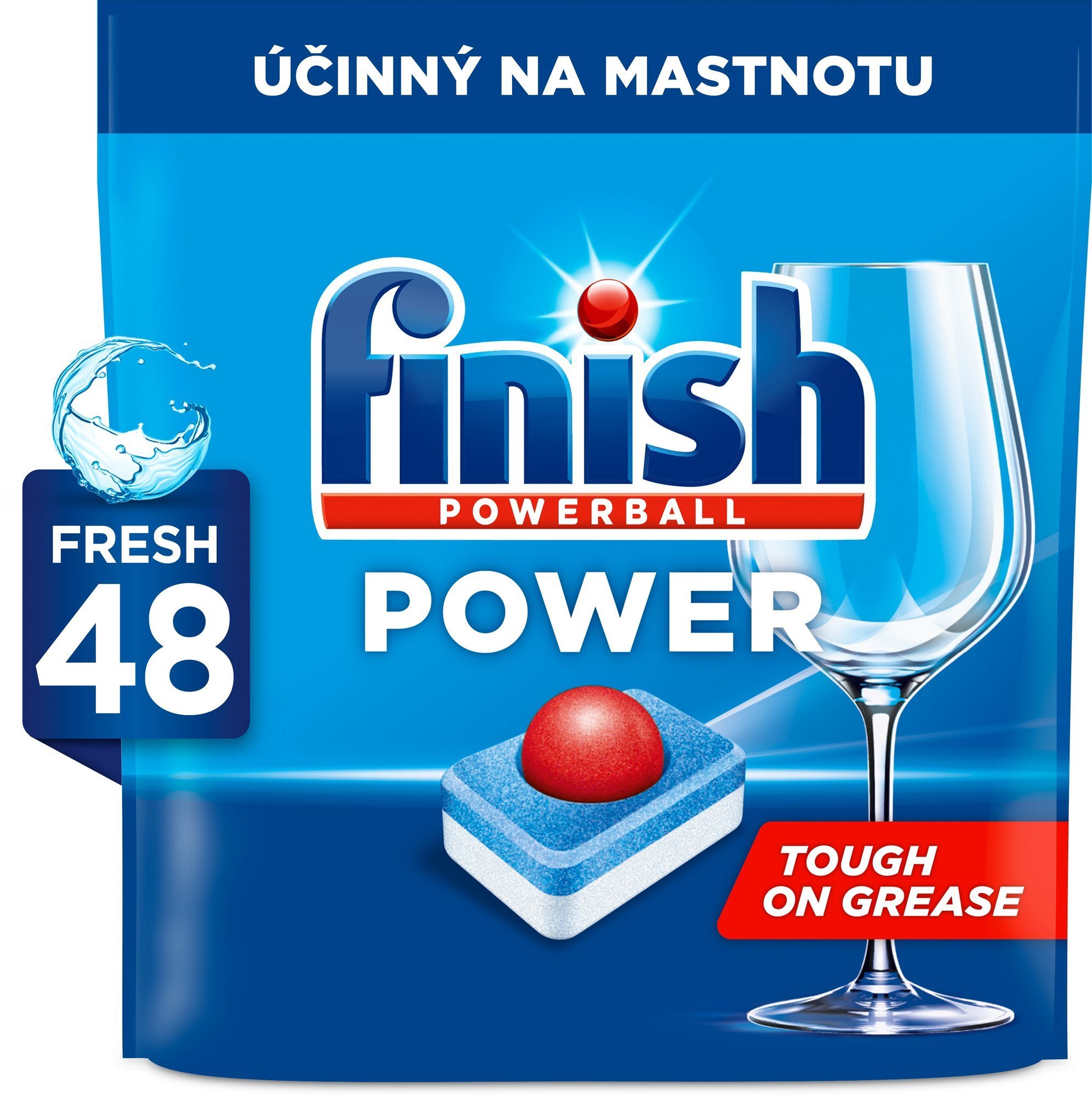FINISH Power All in 1, 48 db Mosogatógép tabletta