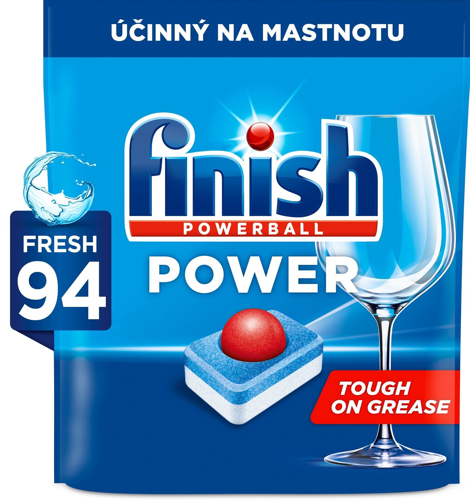 FINISH Power All in 1, 94 db Mosogatógép tabletta