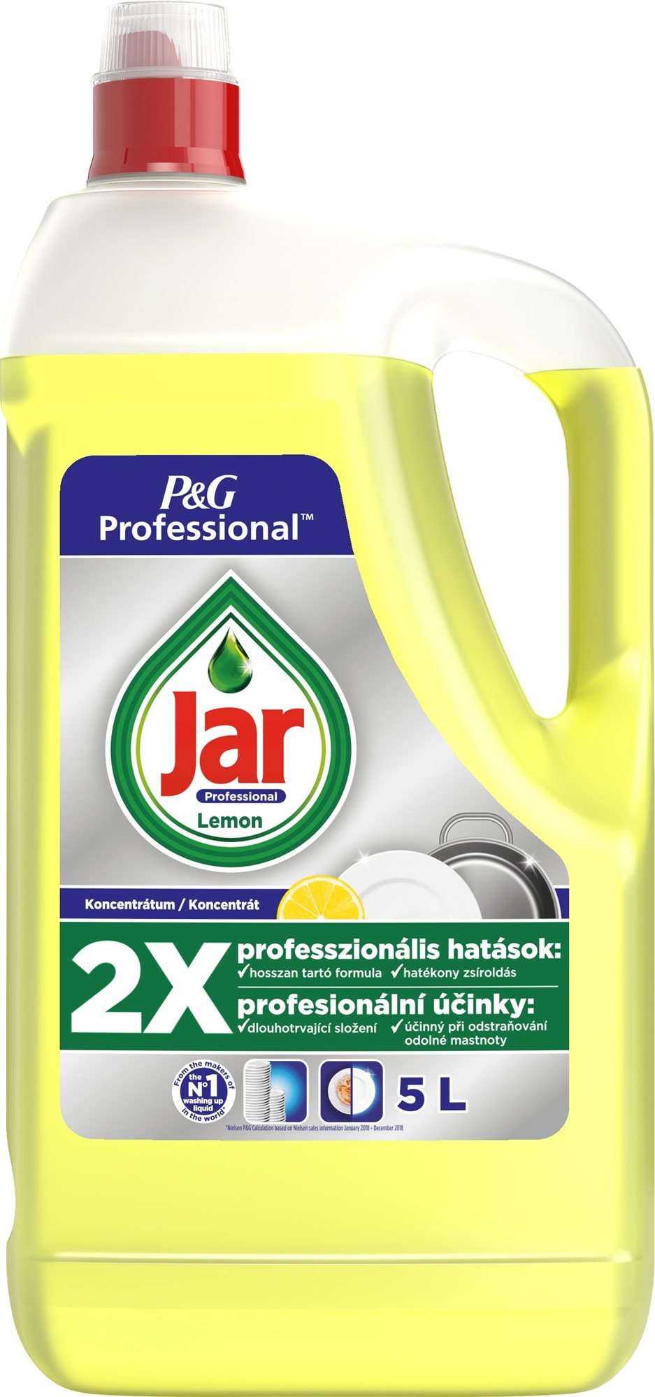 JAR Citrom 5 l Mosogatószer