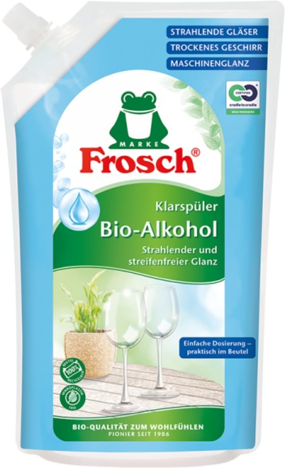 FROSCH EKO Leštidlo do umývačky 750 ml Eko leštidlo do umývačky