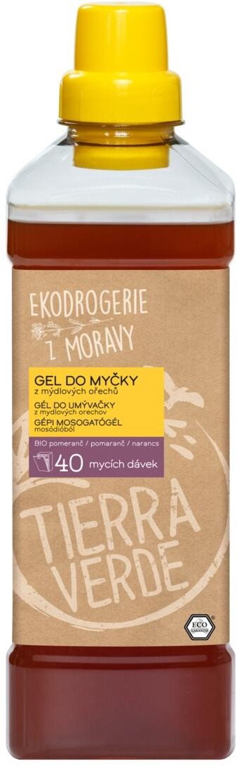 TIERRA VERDE Gel do myčky (láhev 1 l) Gel do myčky