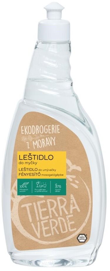 TIERRA VERDE Leštidlo do umývačky (fľaša 750 ml) Leštidlo do...