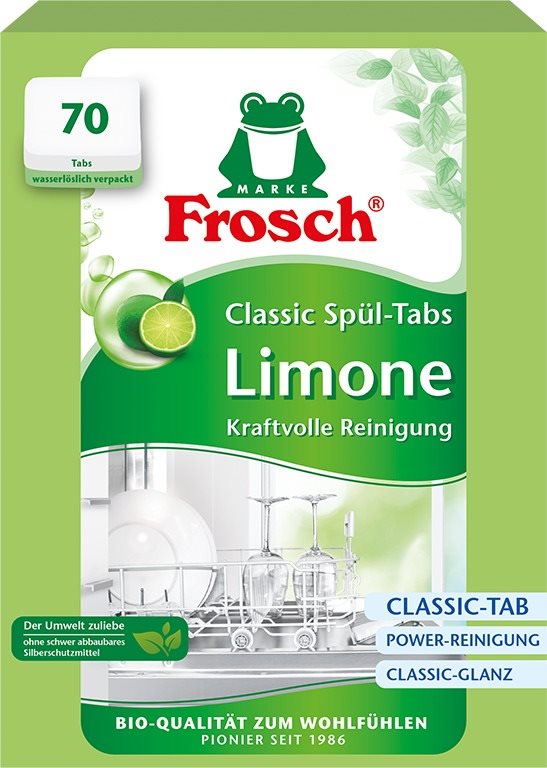FROSCH Eko Limetka, 70 ks Tablety do umývačky