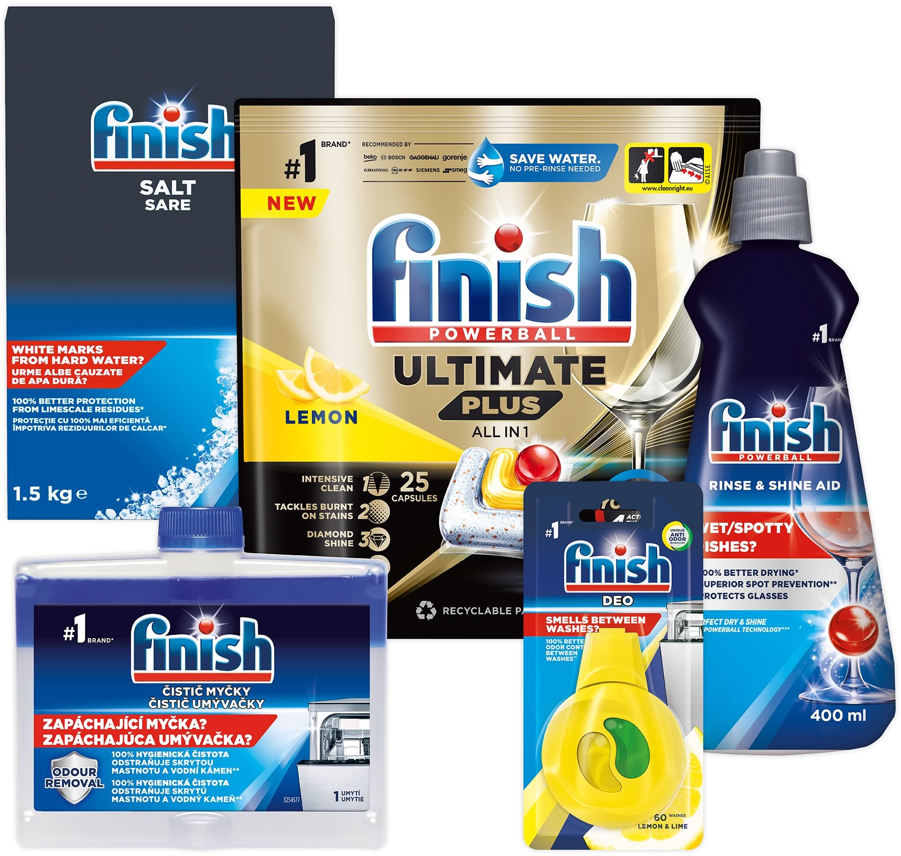 FINISH Starter pack Sada drogérie