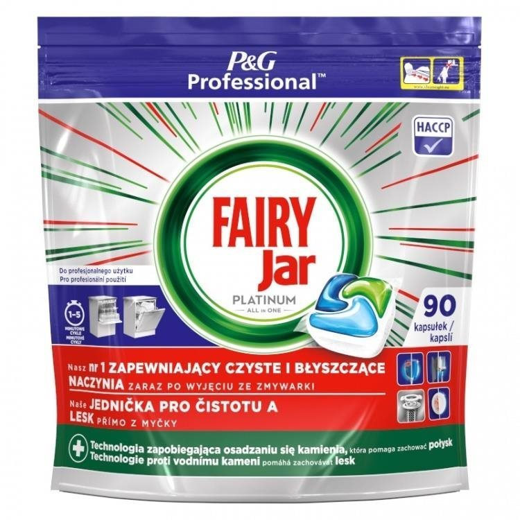 JAR Professional Platinum All-In-One 90 ks Tablety do umývačky
