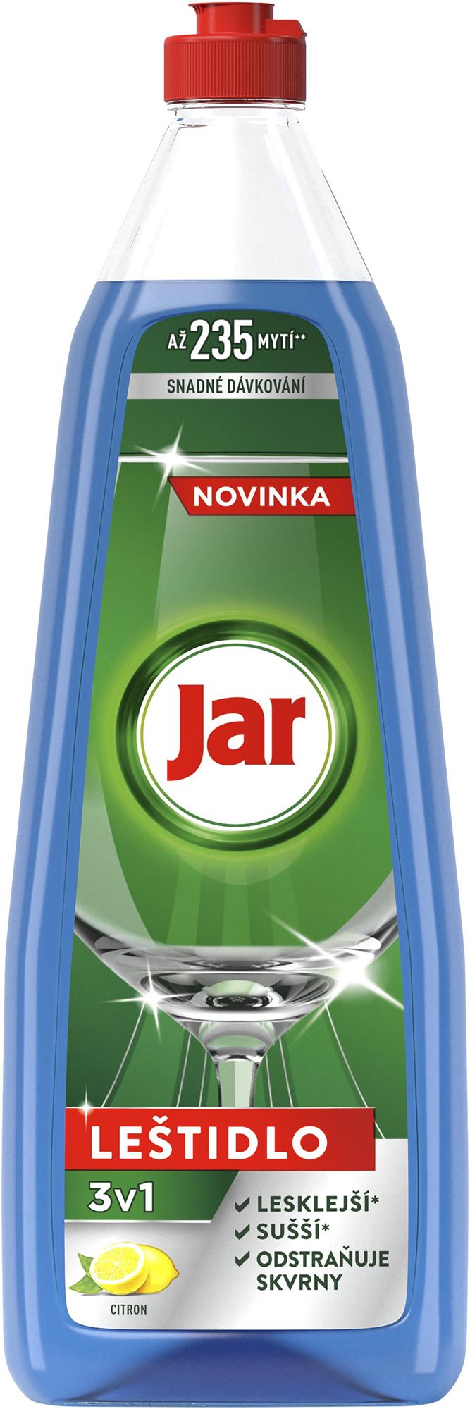 JAR leštidlo 710 ml Leštidlo do umývačky riadu