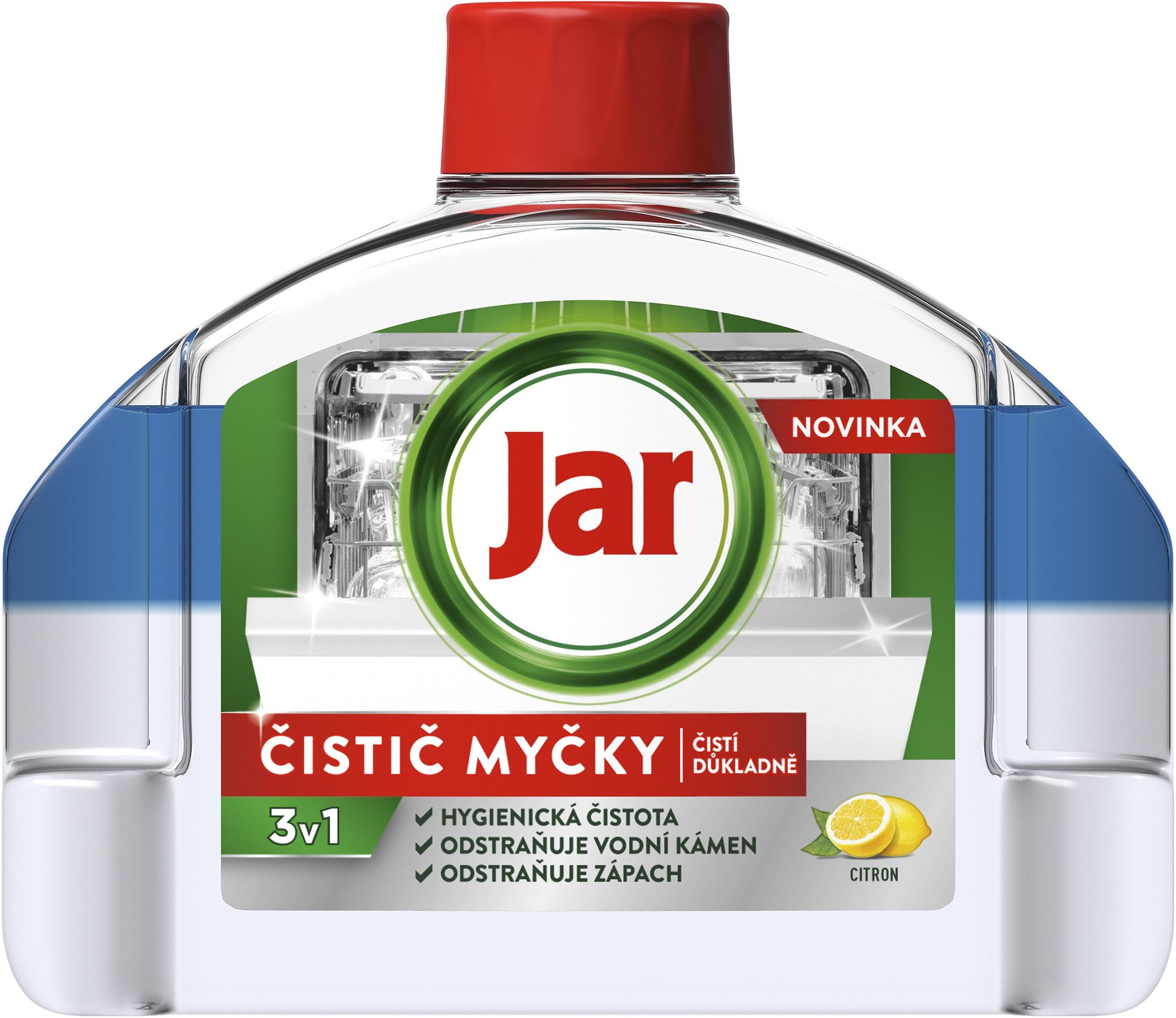 JAR mosogatógép-tisztító 250 ml Mosogatógép tisztító