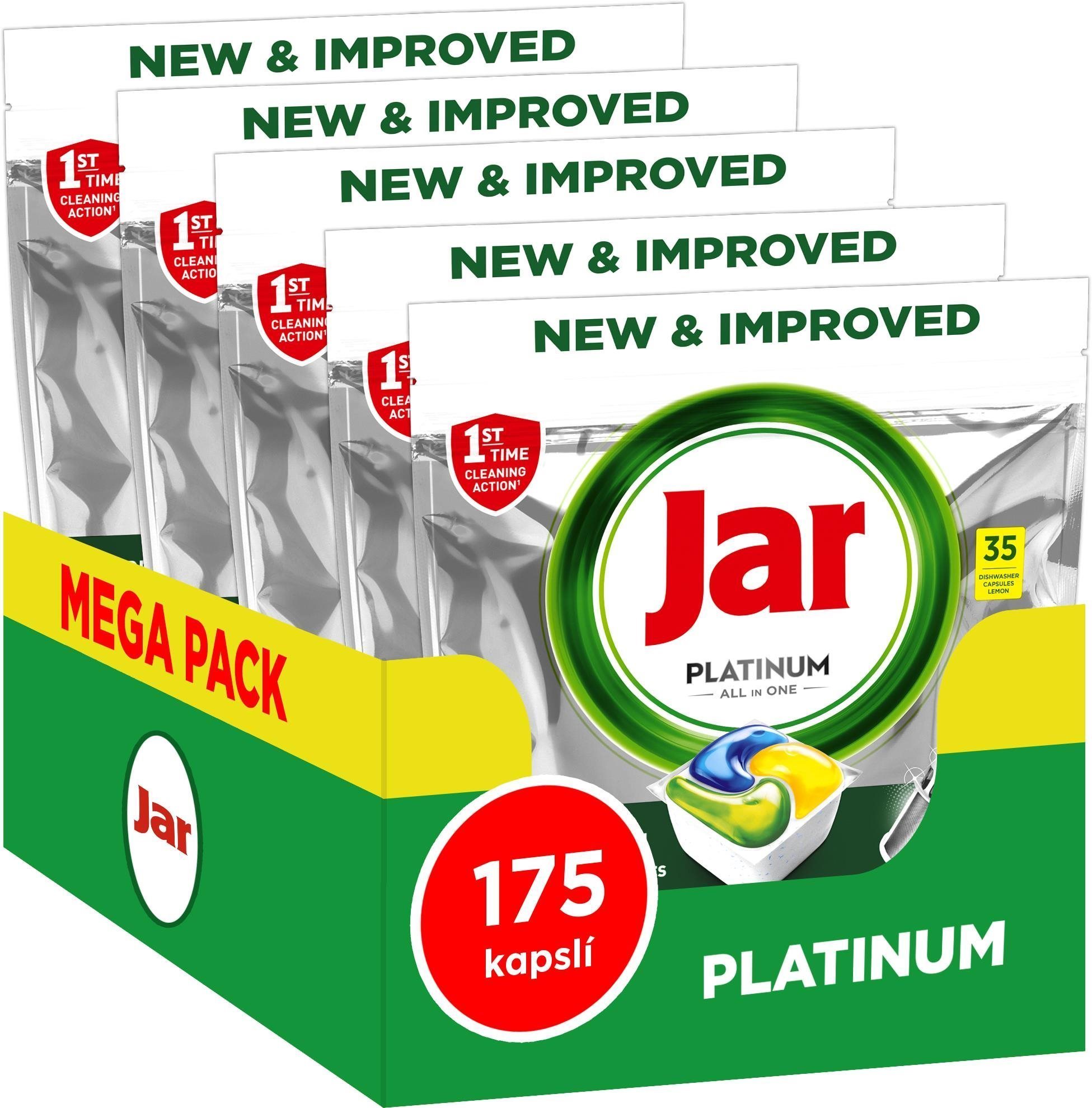 JAR Platinum Lemon 175 db Mosogatógép tabletta