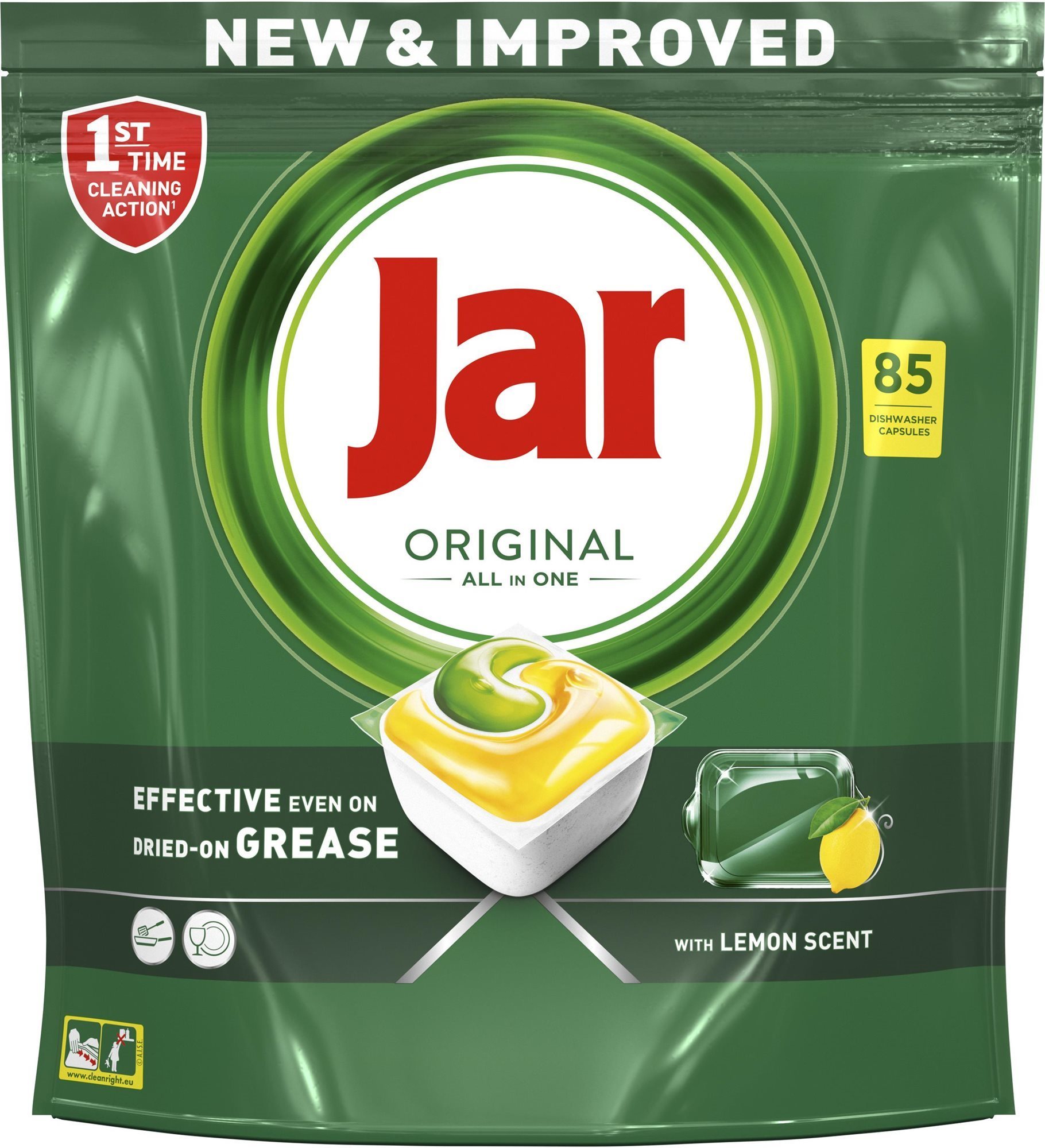JAR Original Lemon 85 ks Tablety do myčky