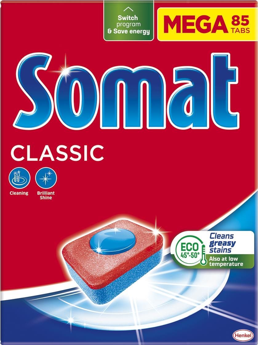 SOMAT Classic 85 db Mosogatógép tabletta