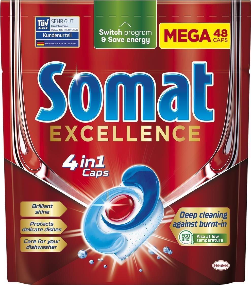 SOMAT Excellence 48 ks Tablety do umývačky