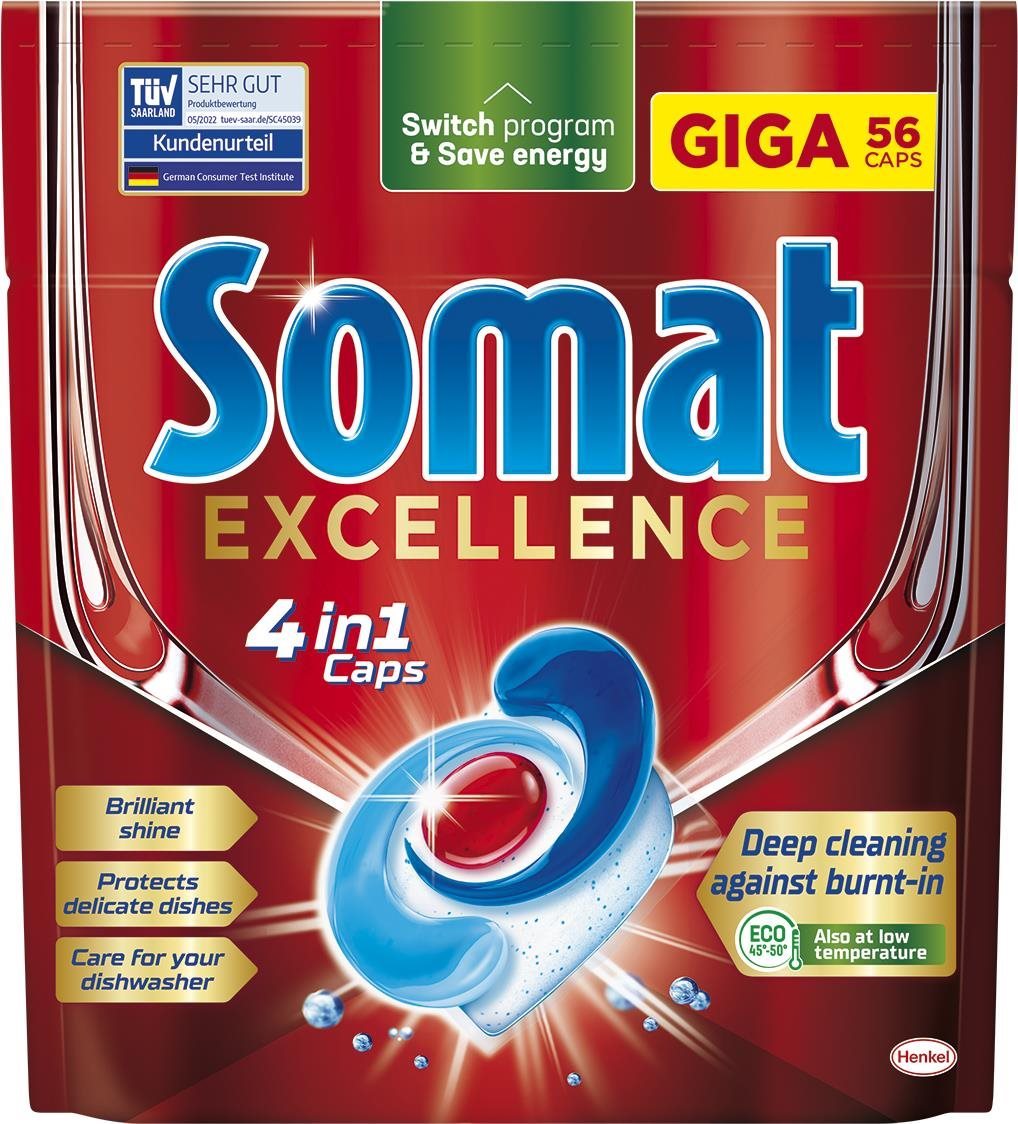 SOMAT Excellence 56 db Mosogatógép tabletta