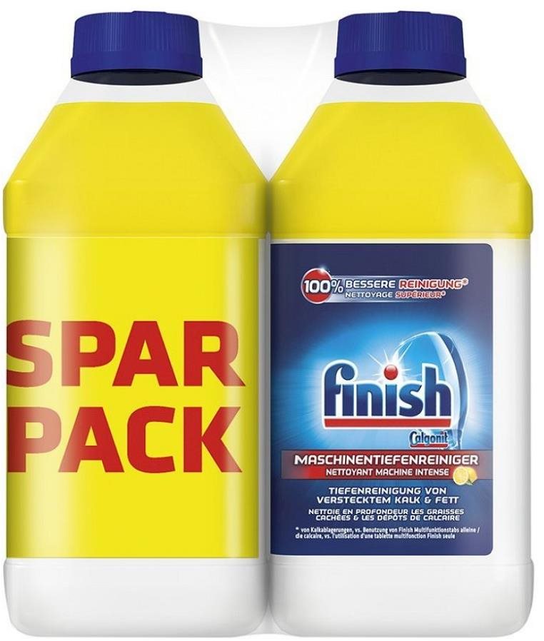 FINISH Citrus 2× 250ml Mosogatógép tisztító