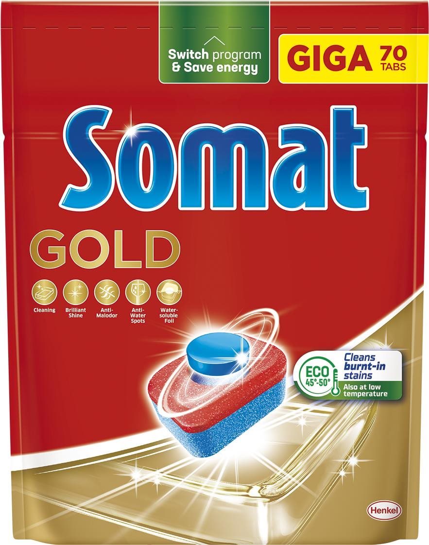 SOMAT Gold 70 ks Tablety do umývačky