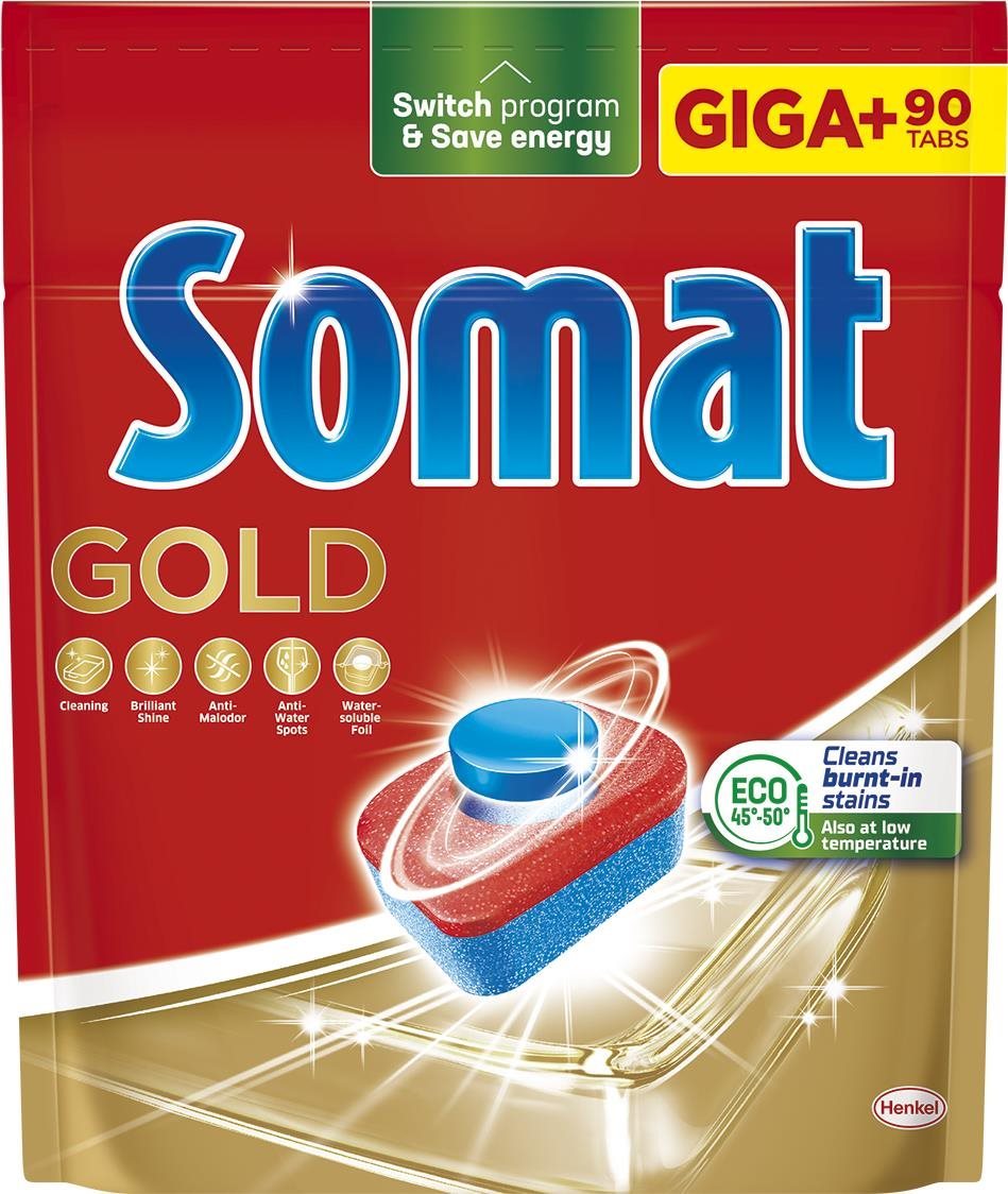Somat Gold 90 db Mosogatógép tabletta