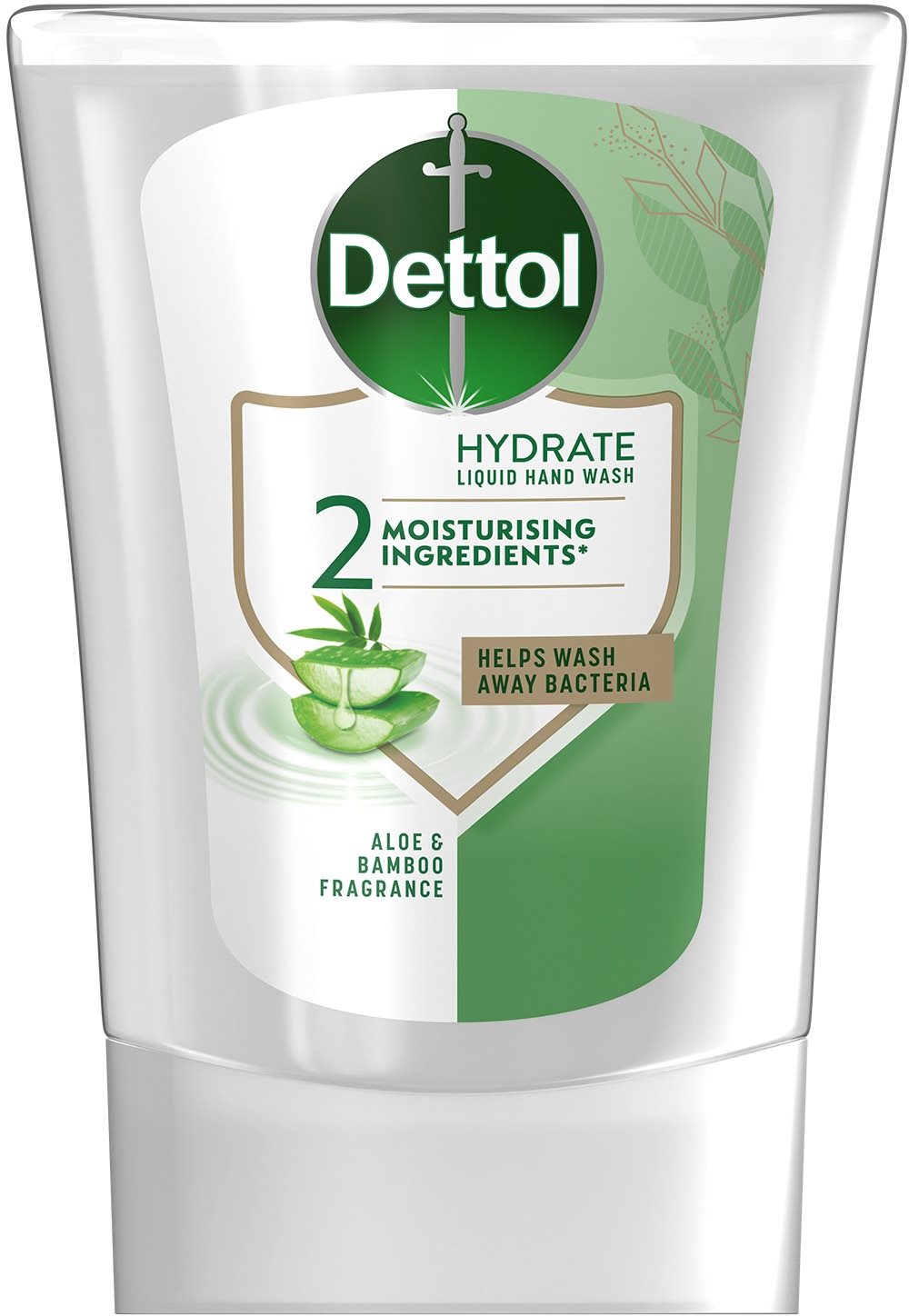 DETTOL Aloe Vera náplň do bezdot. dávkovača 250 ml Tekuté mydlo