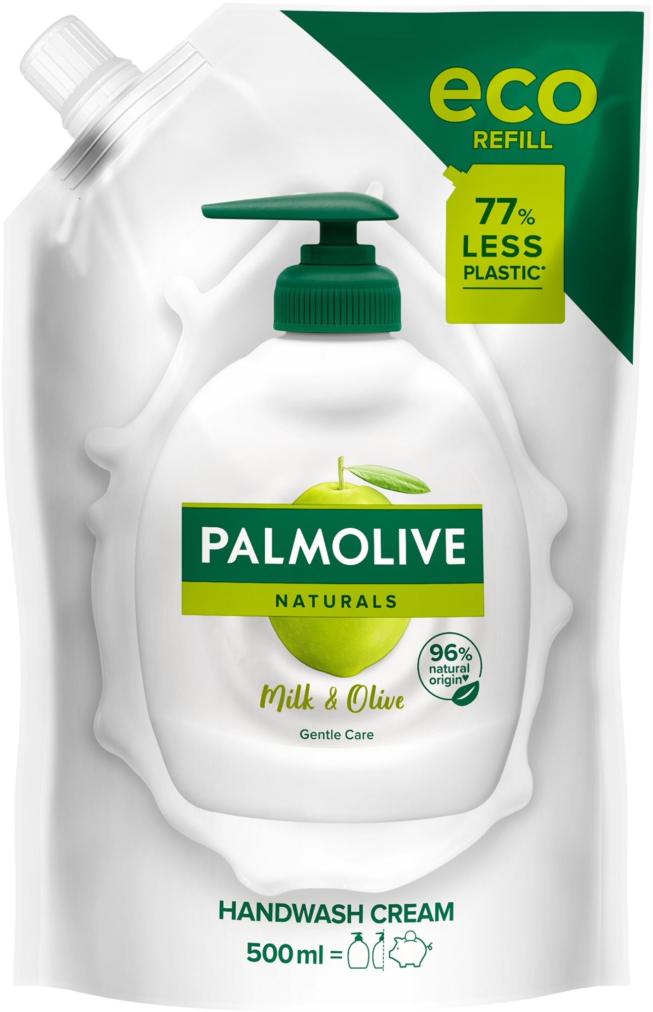 PALMOLIVE Naturals Olive Milk - náhr. náplň 500 ml Tekuté mydlo