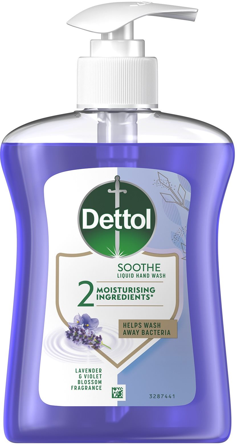 DETTOL Tekuté mydlo s výťažkom z levandule 250 ml Tekuté mydlo