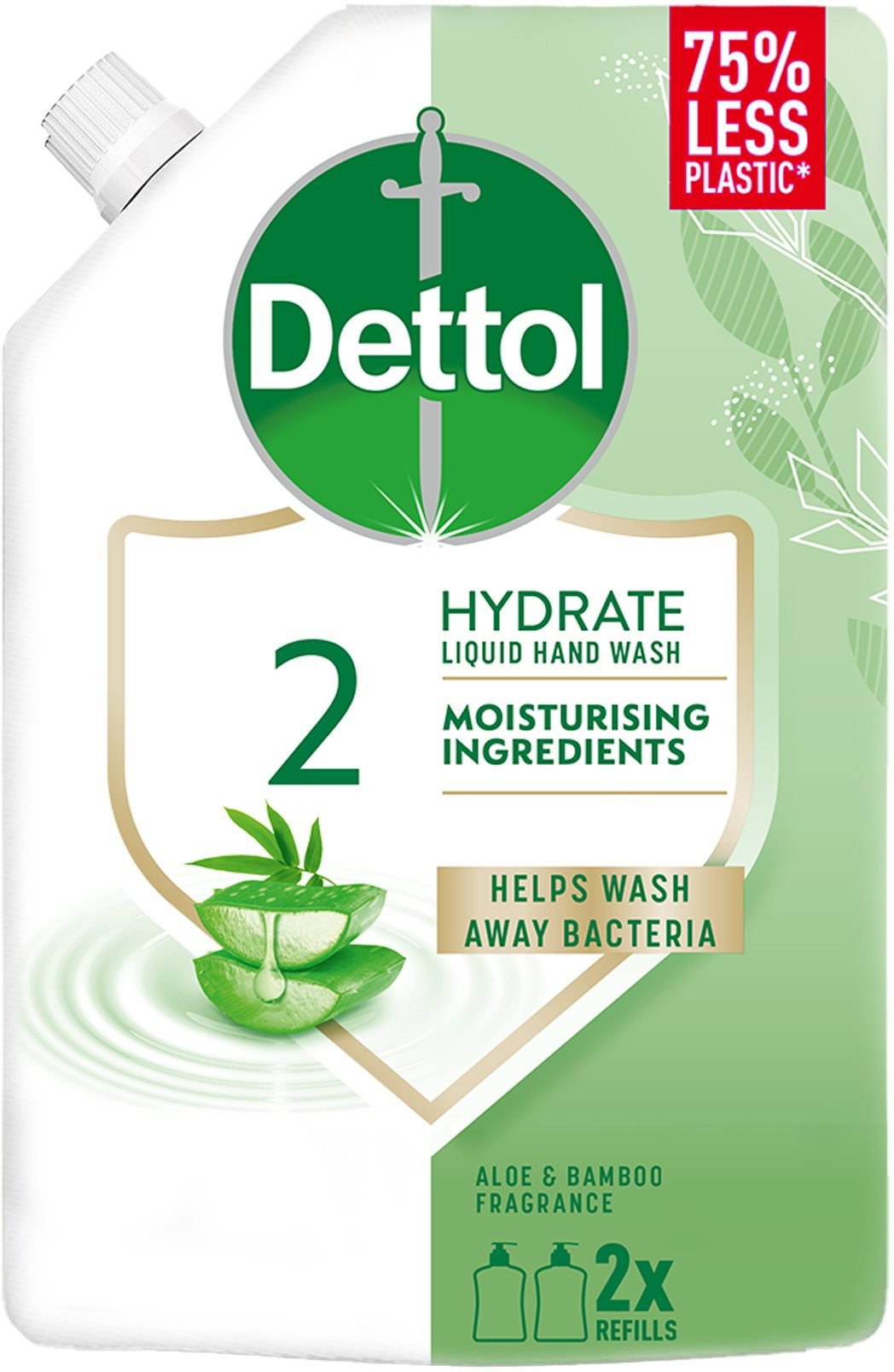 DETTOL Tekuté mydlo Náhradná náplň Aloe Vera a vitamín E 500 ml...