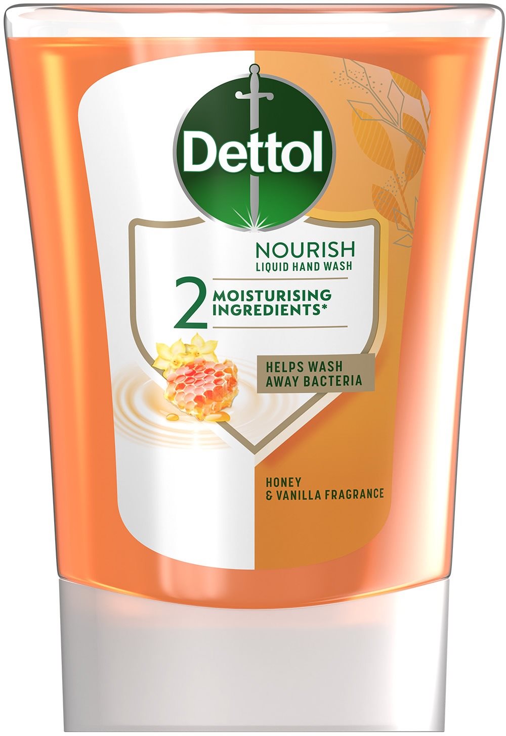 DETTOL Náplň do bezdot. dávkovača Sladká Vanilka 250 ml Tekuté mydlo