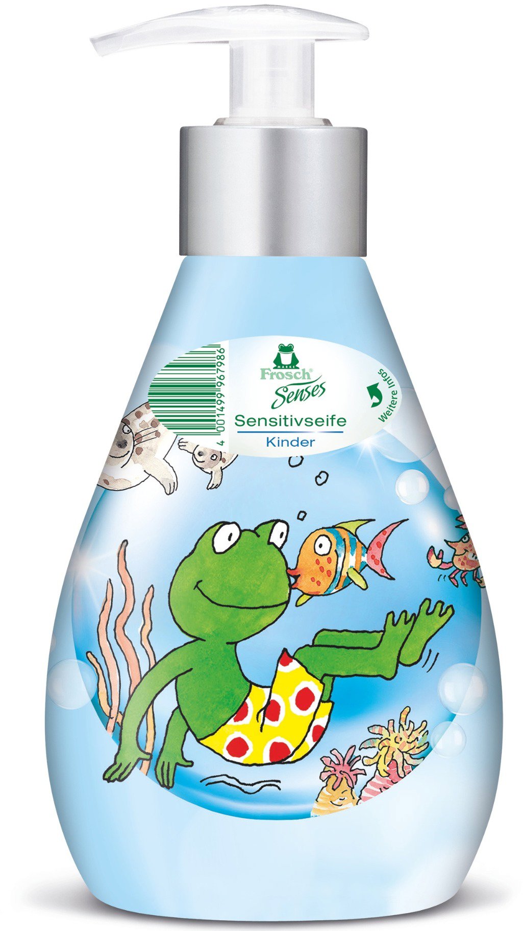 FROSCH EKO Tekuté mydlo pre deti s dávkovačom 300 ml Detské mydlo
