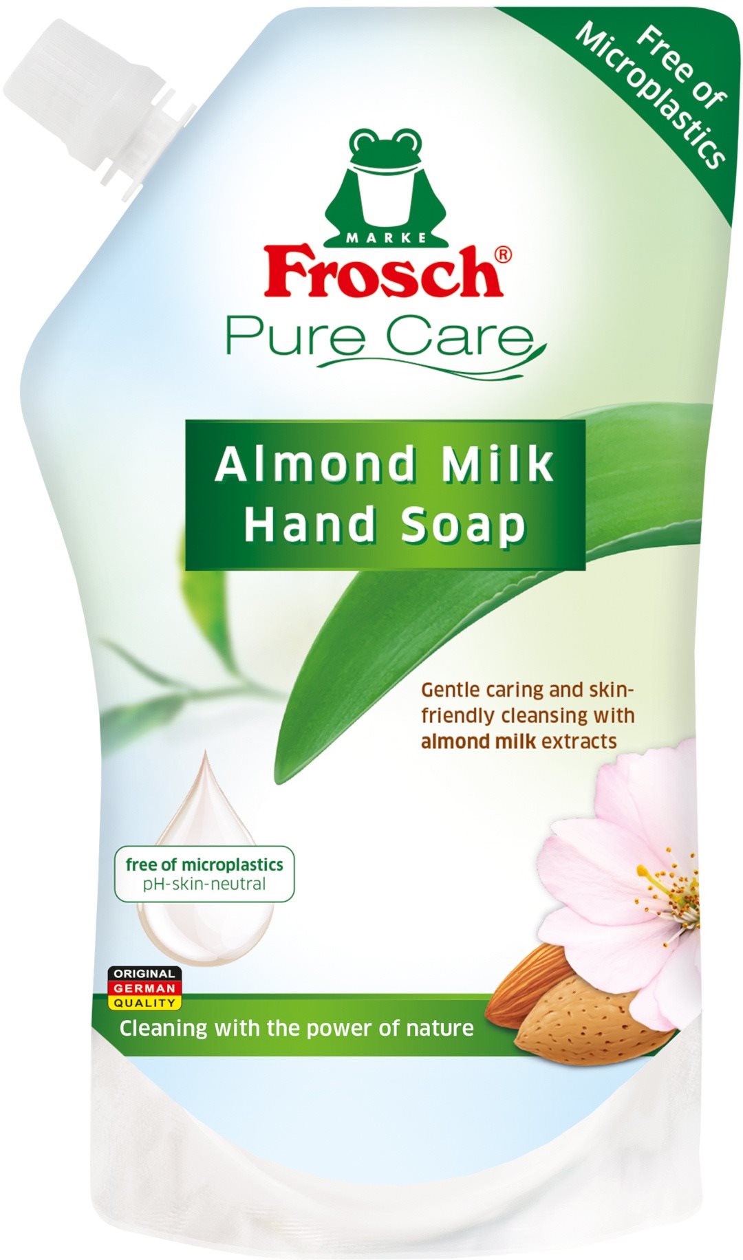 FROSCH Tekuté mydlo Mandľové mlieko 500 ml Tekuté mydlo