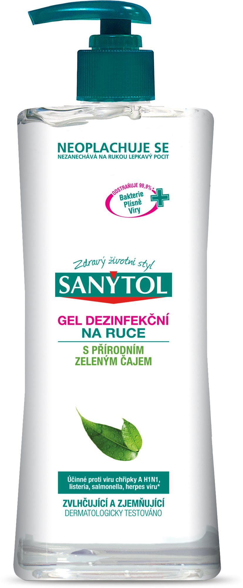 SANYTOL Dezinfekčný gél 500 ml Antibakteriálny gél