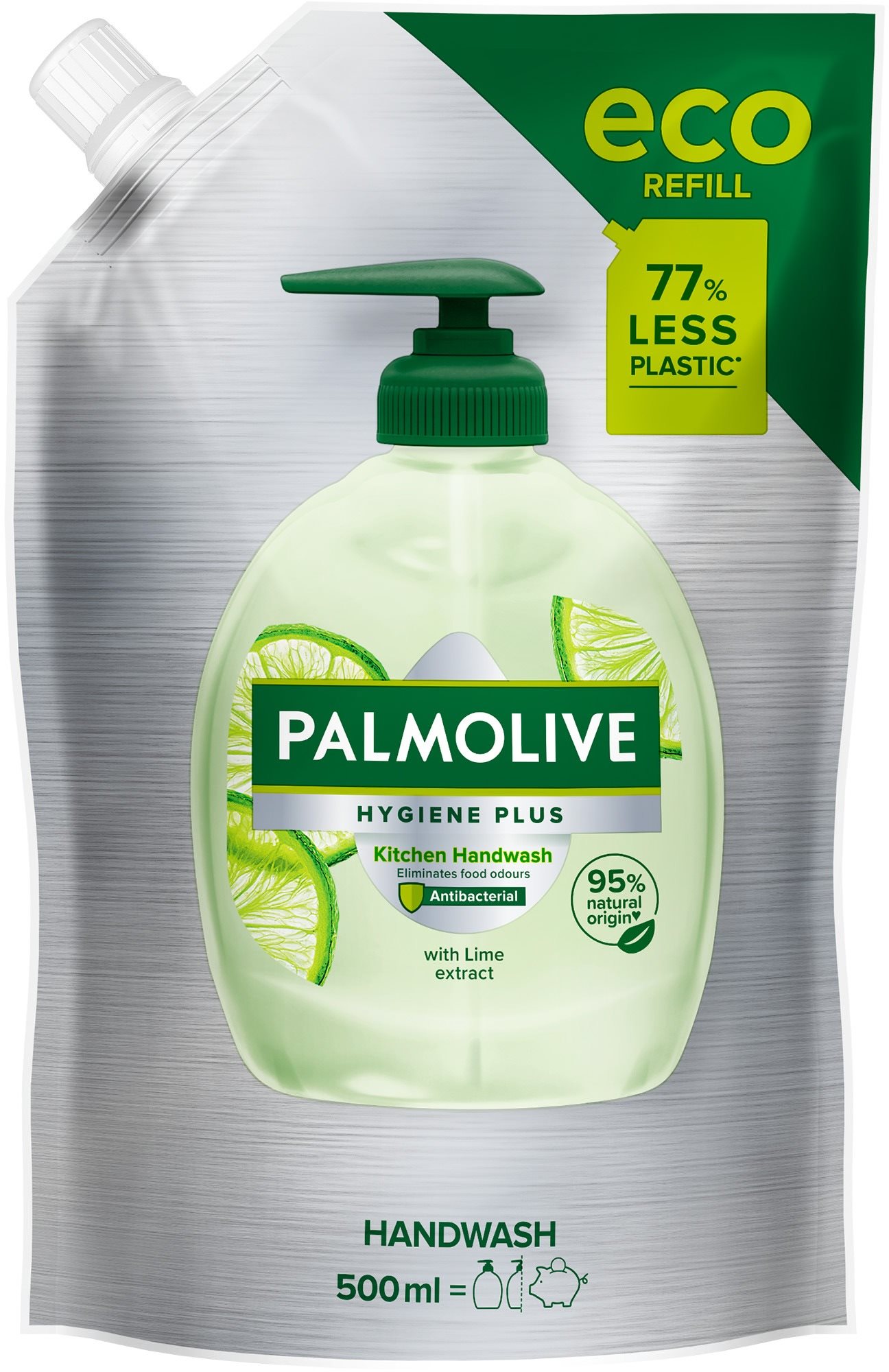PALMOLIVE Kitchen Odour Neutralising Hand Wash Refill 500 ml Tekuté...