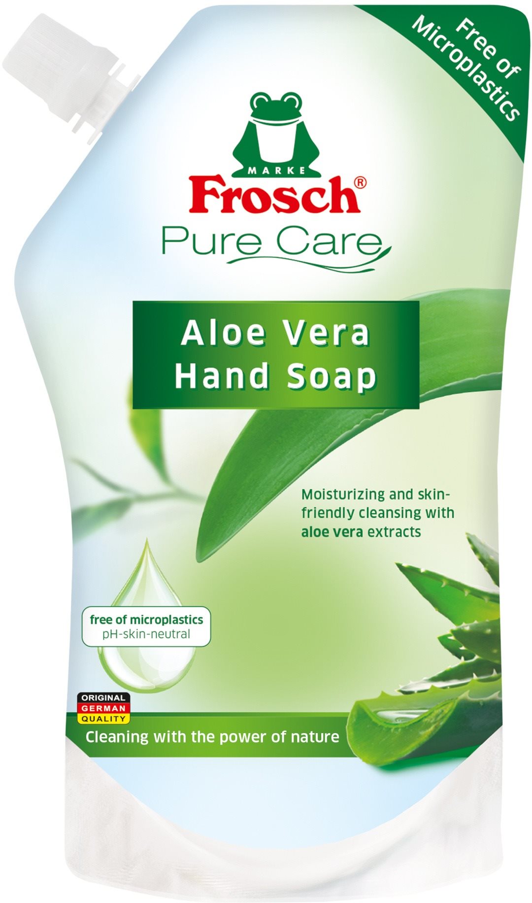 FROSCH Tekuté mydlo Aloe Vera 500 ml Tekuté mydlo