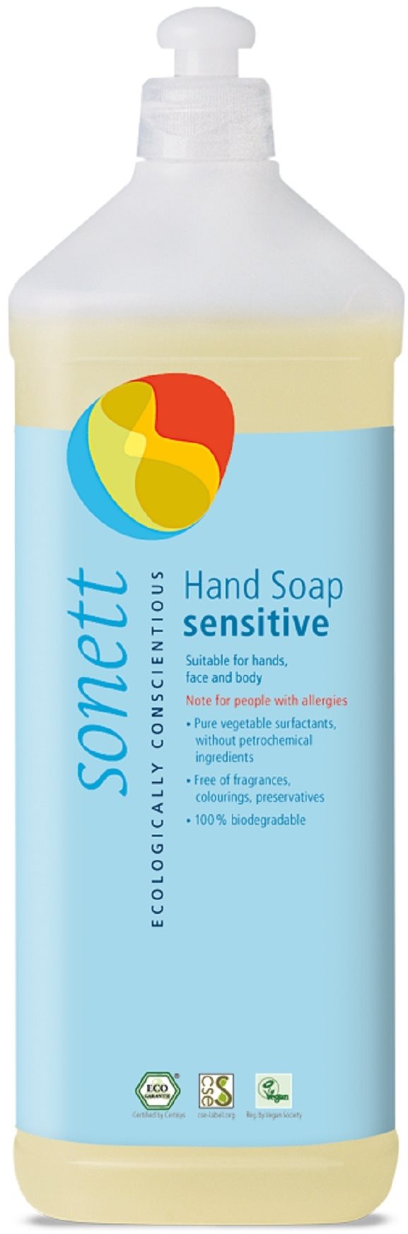 SONETT Hand Soap Sensitive 1 l Tekuté mydlo