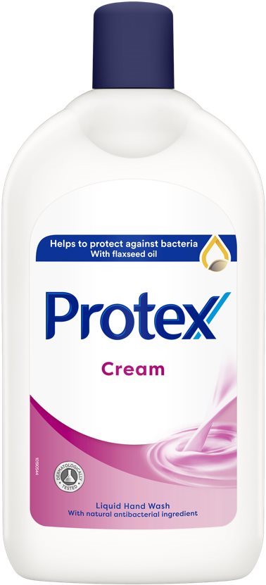 PROTEX Cream Tekuté mýdlo náhradní náplň 700 ml Tekuté mýdlo
