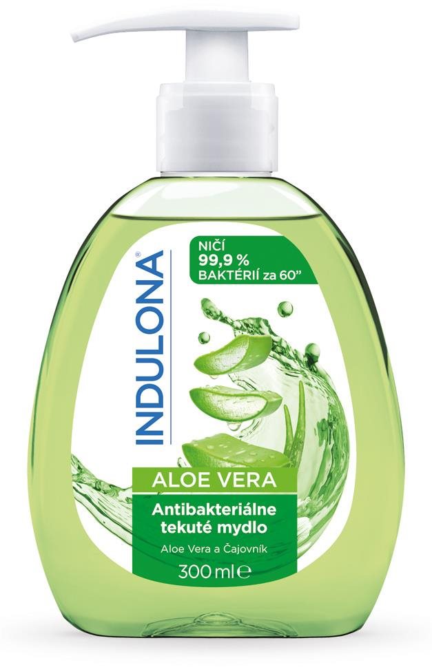 INDULONA Antibakteriálne tekuté mydlo Aloe Vera 300 ml Tekuté mydlo