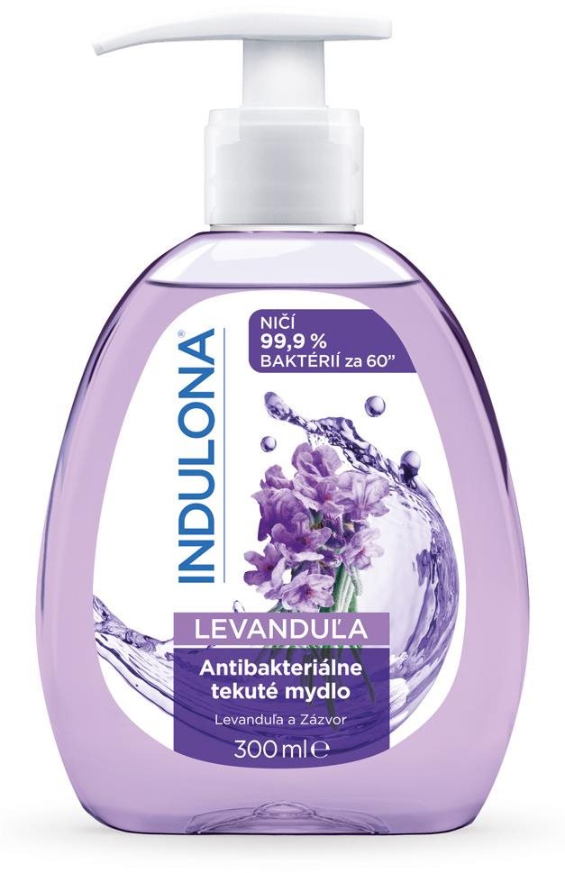 INDULONA Antibakteriálne tekuté mydlo Levanduľa 300 ml Tekuté mydlo