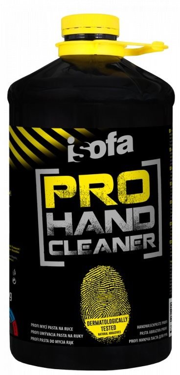 ISOFA PRO, Umývacia pasta na ruky, 4,2 kg Tuhé mydlo