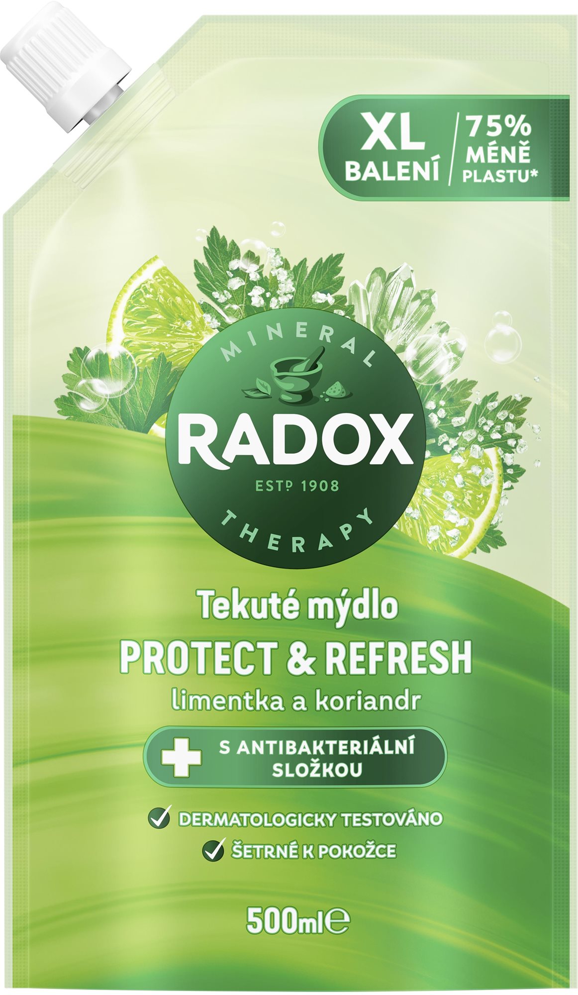 RADOX Tekuté mydlo Protect & Refresh s antibakteriálnou zložkou –...