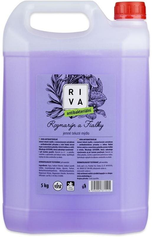 RIVA Antibakteriálne 5 l Tekuté mydlo