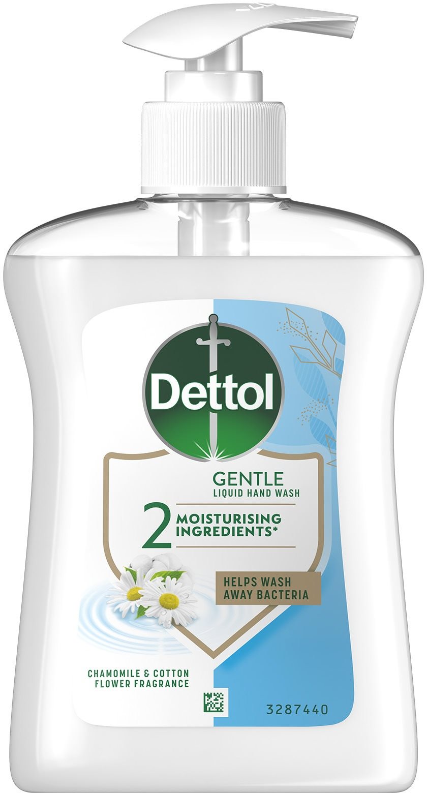 DETTOL Tekuté mydlo Jemná Kamilka 250 ml Tekuté mydlo