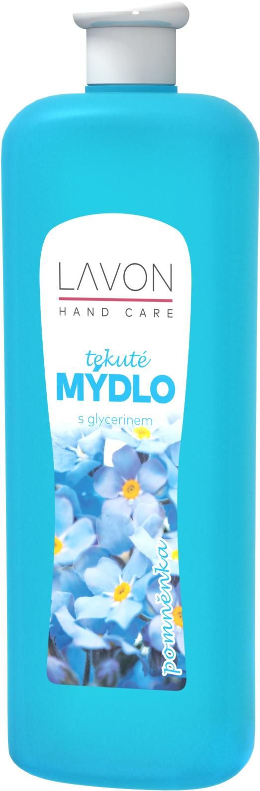 LAVON Tekuté mydlo Nezábudka (modré) 1000 ml Tekuté mydlo