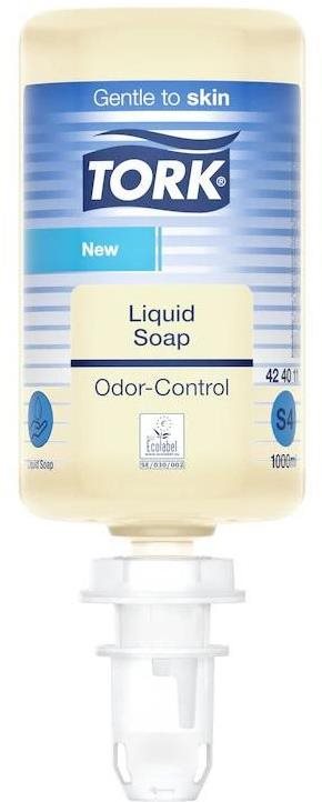 TORK tekuté mydlo neutralizujúce zápach S4, 1 l Tekuté mydlo