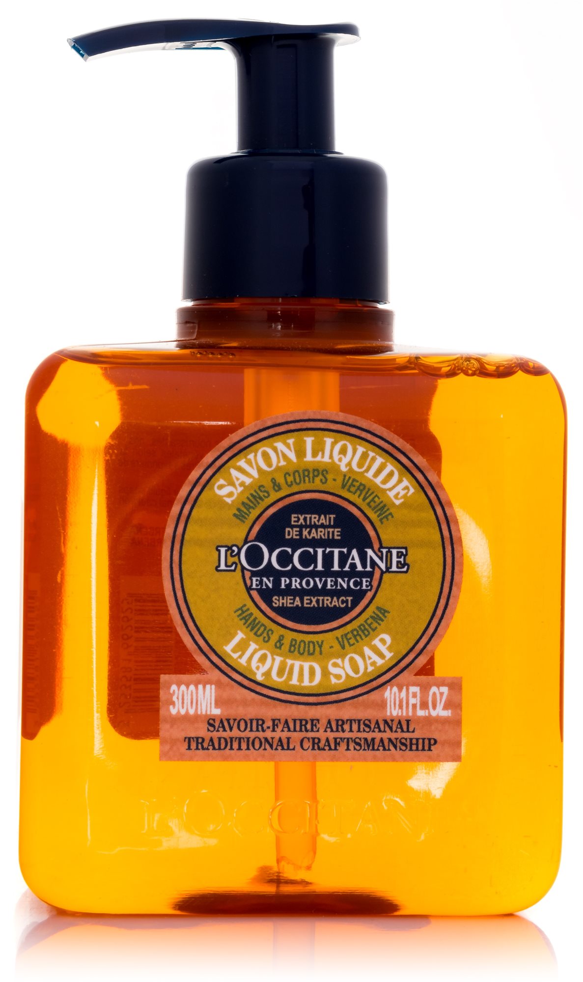L'OCCITANE Bambucké maslo Verbena mydlo 300 ml Tekuté mydlo
