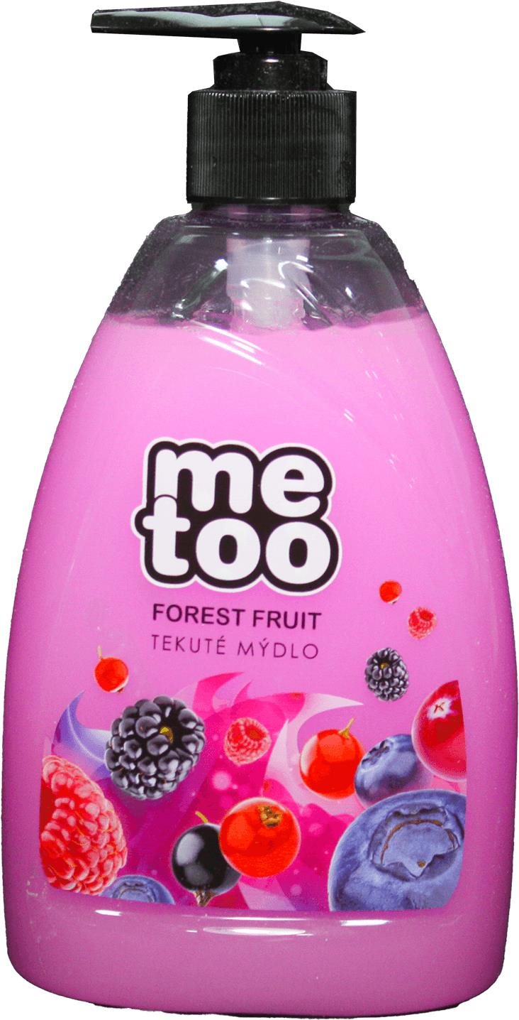 ME TOO Tekuté mydlo s dávkovačom Forest Fruit 500 ml Tekuté mydlo