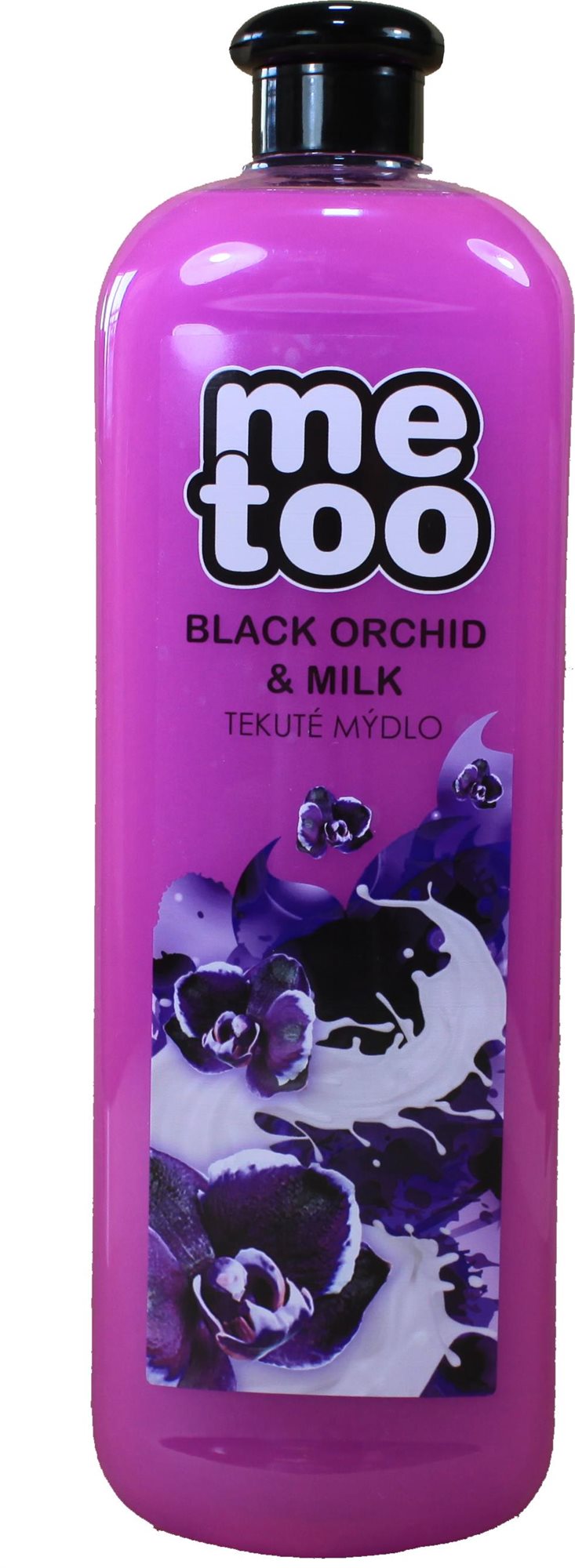 ME TOO Tekuté mydlo Black Orchid 1 000 ml Tekuté mydlo